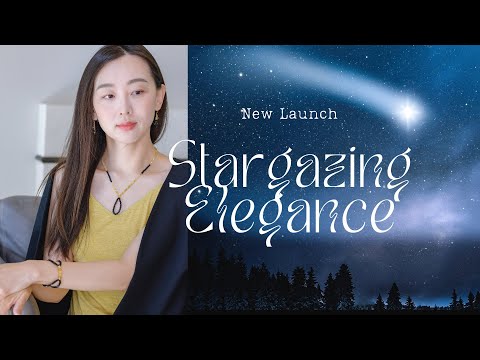 【Anna阿姨品牌】StargazingElegance黑金系列上新-上 | 巴西黄水晶 澳大利亚欧泊 黑玛瑙 黑色尖晶石 | 许愿系列 福利活动