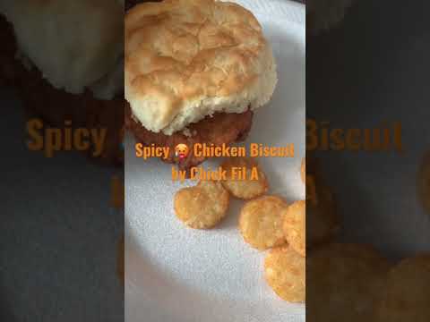 Chick Fil A Spicy Chicken Buiscut