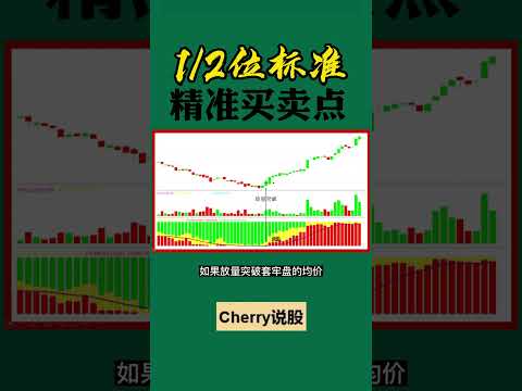 股票买卖 | 精准买卖，1/2位标准#shorts#stockmarket#投资