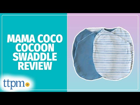 Cocoon Swaddle from Mama Coco Review!