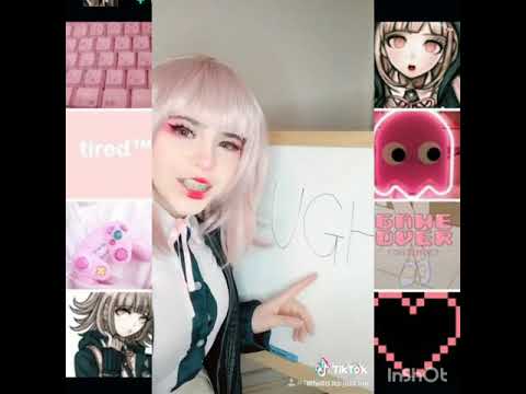 Chiaki Nanami Tik Tok Compilation🎮 SPOILER?🎮