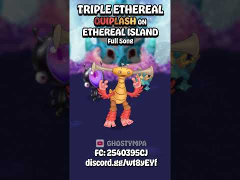 PIPLASH - Ethereal Island (Triple Ethereal) [My Singing Monsters] #shorts