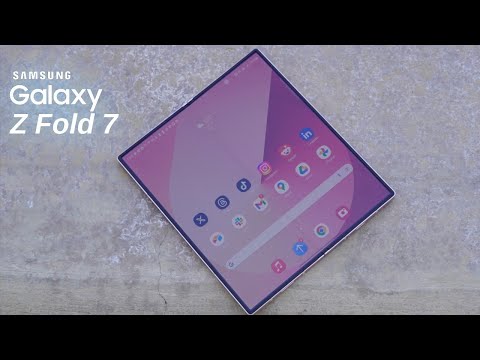 Galaxy Z Fold 7: The Future of Foldable Phones with AI & Under-Display Cameras!