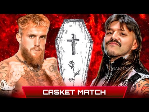 WWE 2K24 • Casket Match - Jake Paul VS Dominik Mysterio | WWE