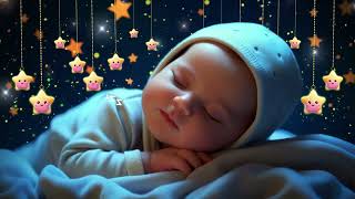 Mozart & Brahms Lullabies 🌙 Sleep Instantly in 3 Minutes | Baby Music to Overcome Insomnia