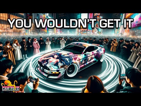 Inside the Misunderstood world of itasha-wrapped Ford Mustangs: CCF investigates