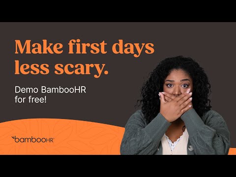 Make first days less scary. | BambooHR