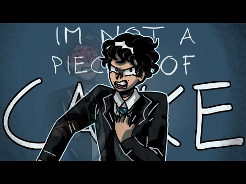 ⚠️ SPOILERS?⚠️ I’m not a piece of cake | animation meme | Heartstopper