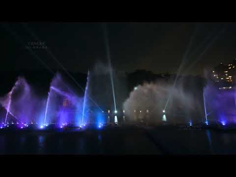 2021-碧潭水舞秀-《潭光碧影》(JEFF 4K video) Bitan Water Dancing Show-"Tan Guang Bi Ying"