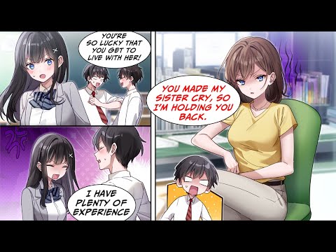 [Manga Dub] I lied to my friend who was making fun of me for being unexperienced, but... [RomCom]