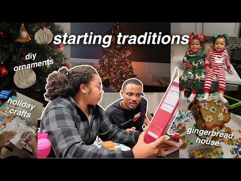 Making our own family traditions. | Vlogmas