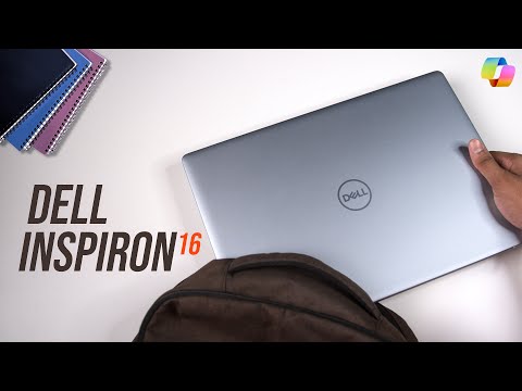 Dell Inspiron 16 5640 (2024) Review: A Perfect Student Laptop with Intel Core 5 120U