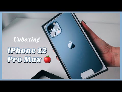 【𝐔𝐧𝐛𝐨𝐱𝐢𝐧𝐠 】iPhone 12 Pro Max 初印象+ 療癒開箱 🍎 ｜Stephy Yiwen