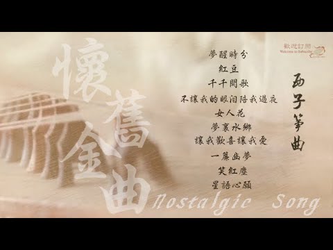 【難忘】10首最好聽的古箏曲輕音樂-Beautiful Relaxing GuZheng Music-經典懷舊歌曲古箏版-唯美西子箏曲-by Crystal Zheng Studio