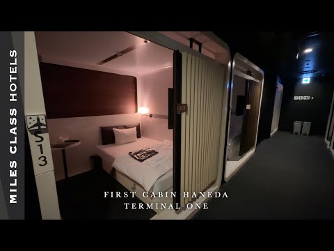 First Cabin Haneda Terminal 1 Hotel Review | Tokyo Haneda Airport's Hotel