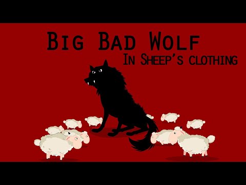 WOLF IN SHEEP'S CLOTHING