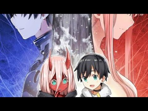 Darling in The Franxx「AMV」- Kina - get you the moon  (ft. snow) #amv #anime #sad💔