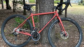 KONA ROVE STに700cホイールを装着した感想