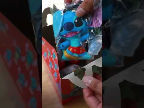 New!!! Stitch Happy Meal