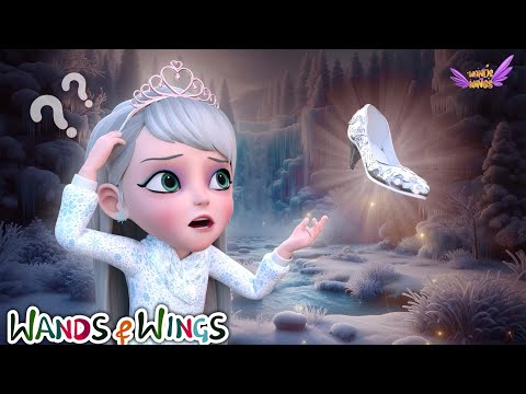 Princess Crystal Lost Her Shoe | Where is My Shoe ? | Kids Fairytale - Princess Tales