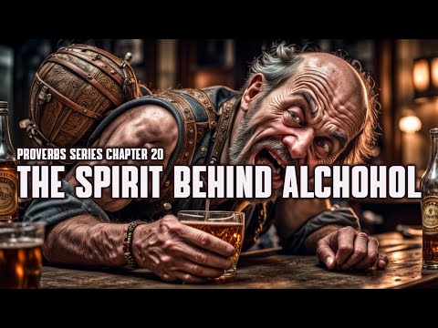 Proverbs Series: The Spirit Behind Excessive Alcohol