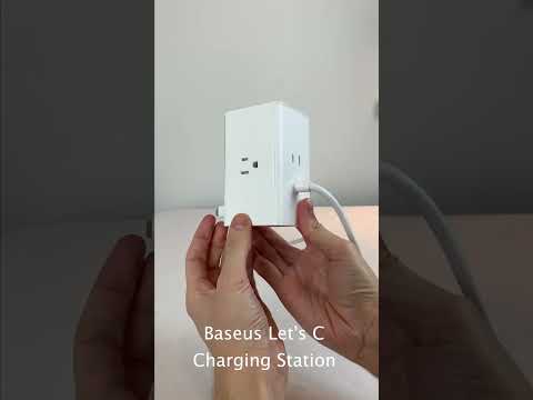 iPhone 15 Hub & Charger in One Device with Baseus Charging Station!