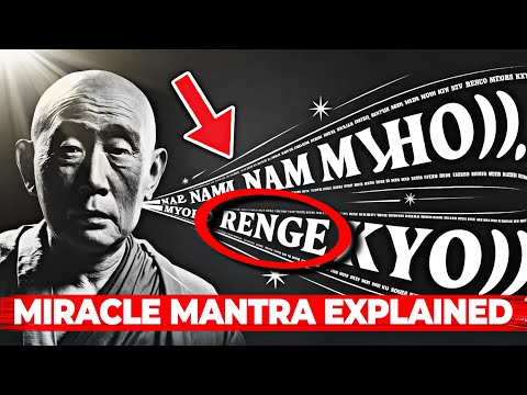 The Spiritual Science Behind Nam Myoho Renge Kyo