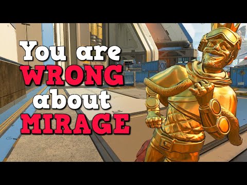 You are wrong about Mirage..