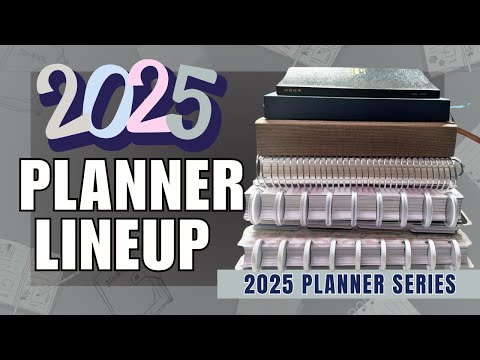 2025 Planner Lineup | Erin Condren, Aura Estelle, Hemlock & Oak, Happy Planner, KellofaPlan