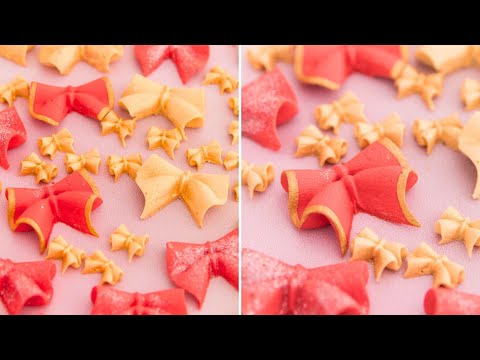 How to Make Royal Icing Bows 🎀🎀🎀