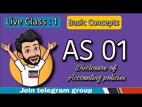 L1 Accounting standard 1  | CMA inter Financial Accounting cma inter group 1 |  The commerce Coach