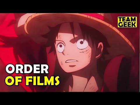 Order to Watch ONE PIECE MOVIES