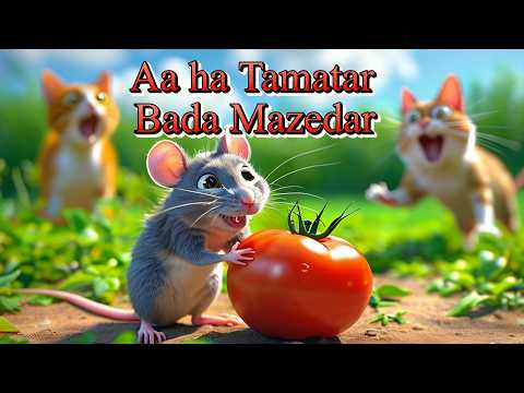 Laal Tamatar Bada Mazedar + Famous Hindi Rhymes