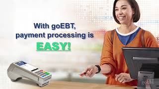 Payment Processor goEBT Offers EBT / SNAP Payments + Credit Card Processing to Merchants Nationwide