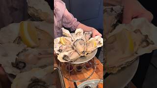 大ぶりの生牡蠣食べ放題！！【神楽坂：FAST OYSTERS】