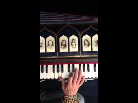 I Will Sing Thy Name (Cosmic Chant) Harmonium Tutorial