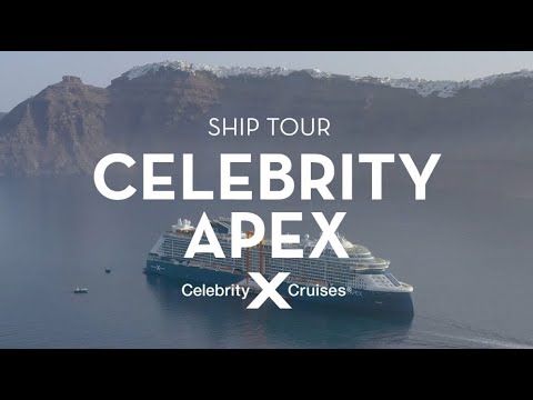 Celebrity Apex Ship Tour