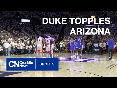 Duke Topples Arizona MBB