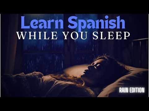 Learn Spanish Shopping Phrases as You Sleep | A Relaxing Way to Practice!