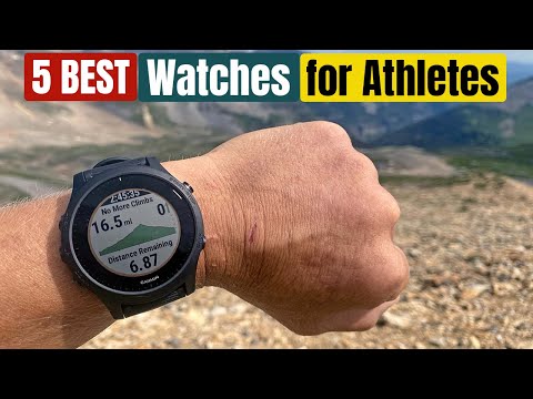 Best Watches for Athletes of 2024