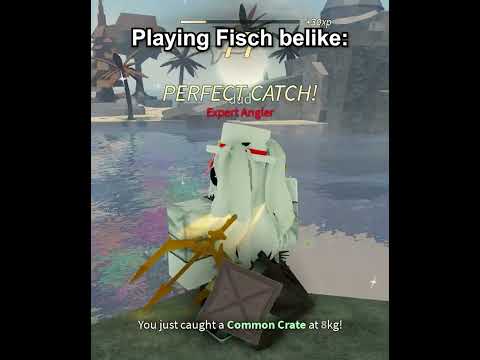 lets go gambling Fisch #roblox #fisch