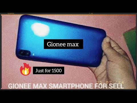 🔥Gionee Max Smartphone for Just ₹1500! Unbelievable Deal! 🔥🚨 Unbelievable Price! Gionee Max