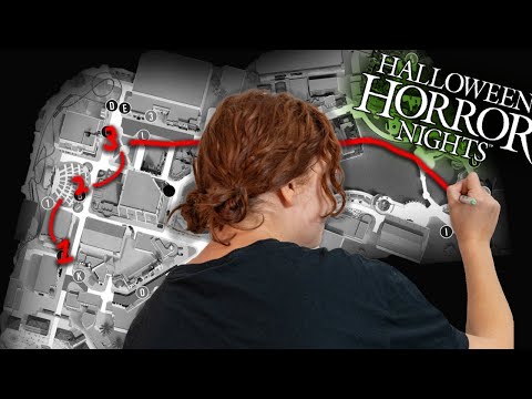 ULTIMATE Halloween Horror Nights 2023 Game Plan! Doing All 10 Houses In One Night