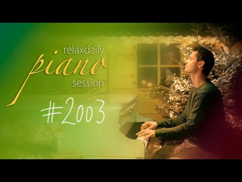 Piano Music - relaxing piano, stress relief, study, calm music [PS 2003] for Christmas and Winter