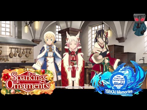 SLIME ISEKAI Memories: Sparking Ornaments Story Quest Event P1