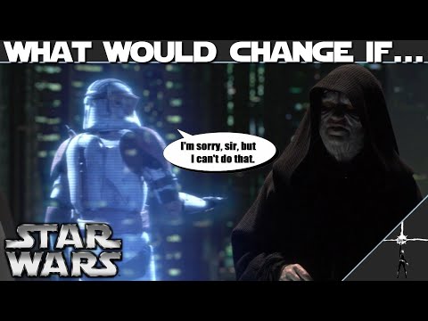 What happens if Order 66 fails?