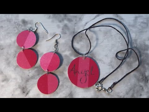 Upcycling Old Credit Cards Into Stylish Jewelry!