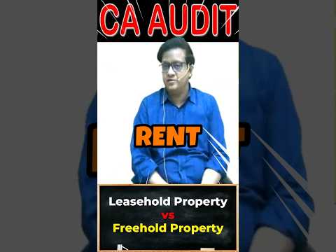 Leasehold Property vs Freehold Property | Siddharth Agarwal