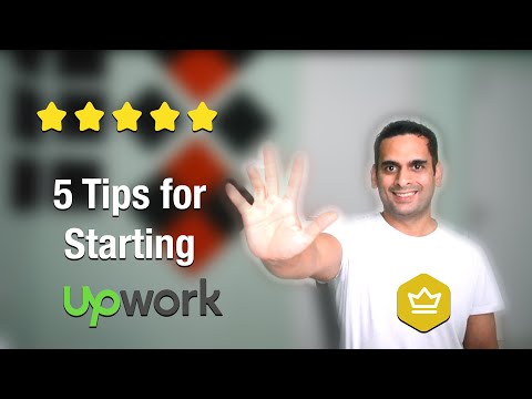 5 Tips to Get Started on Upwork