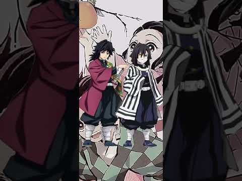 Giyu and Sanemi vs Demon slayer anime edit short edit